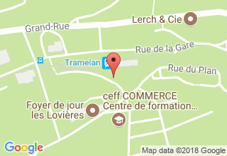 Plan de localisation de Mailler Denis