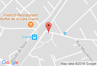 Plan de localisation de Kaeslin Bernard