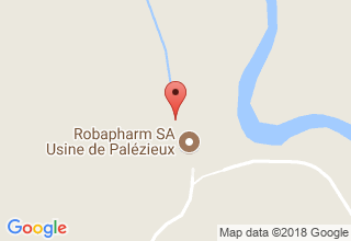 Plan de localisation de H. Pousaz & Fils SA