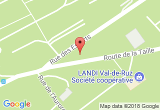 Plan de localisation de Treuthardt Jean-Claude