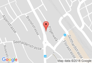Plan de localisation de Fischer Metallbau AG