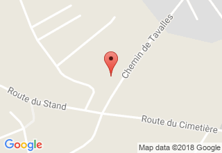 Plan de localisation de Brogli constructions métalliques SA