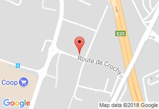 Plan de localisation de Ramelet Fils SA