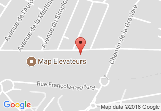 Plan de localisation de Métalu SA