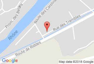 Plan de localisation de Rebord construction métallique