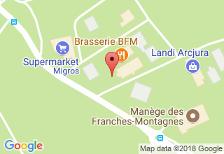 Plan de localisation de Boillat Jean-Luc SA