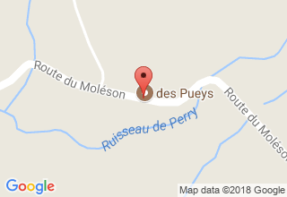 Plan de localisation de du Châh