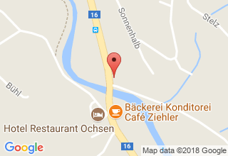 Plan de localisation de Beyond-X Skibekleidung