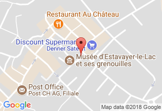 Plan de localisation de AlphaSurf SA