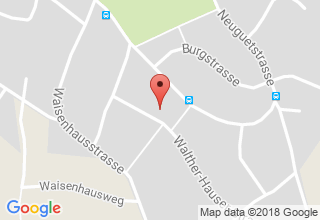 Plan de localisation de Zellweger + Co. Gärten