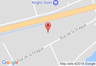 Plan de localisation de ADRELYX.CH Sàrl