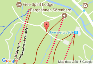Plan de localisation de Schweizer Schneesportschule