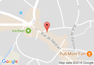 Plan de localisation de No Bounds