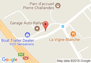 Plan de localisation de H2O Sensations