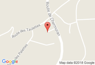 Plan de localisation de Ski Nautique Club Crans-Montana