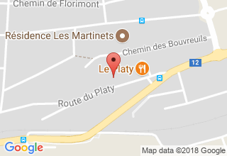 Plan de localisation de de Raemy Pascale