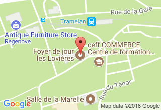 Plan de localisation de Service d'aide et de maintien à domicile