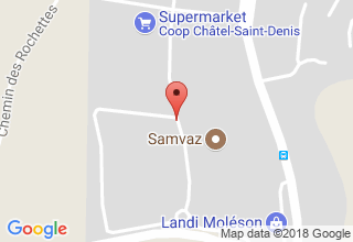 Plan de localisation de Réseau Santé de la Veveyse