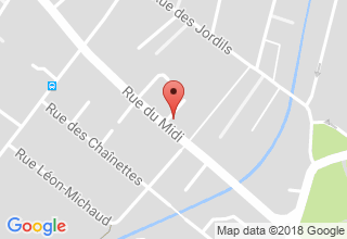 Plan de localisation de SISP SA