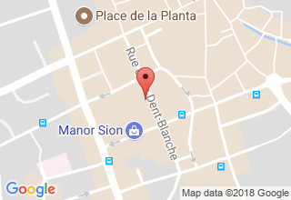 Plan de localisation de Revaz Fanny