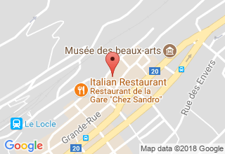 Plan de localisation de Aide et Soins à domicile