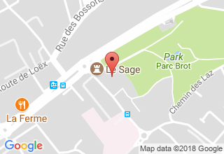 Plan de localisation de Le Manège