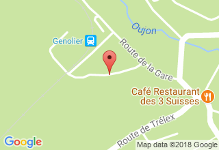 Plan de localisation de Events et Saveurs