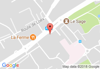 Plan de localisation de Service culturel et des spectacles Onésiens