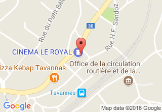 Plan de localisation de Royal Café-Théâtre