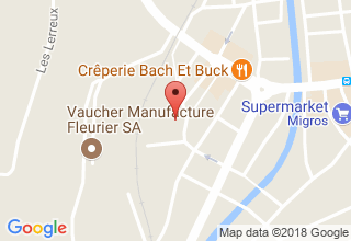 Plan de localisation de Fleurisia
