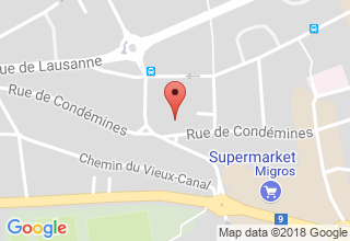 Plan de localisation de Studio Madrigal