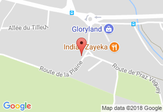 Plan de localisation de Salle de spectacles / Aula