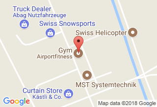 Plan de localisation de Airport-Fitness