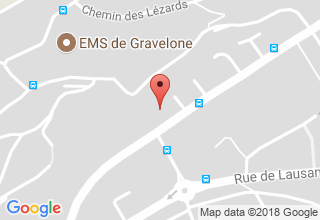 Plan de localisation de BlackFox
