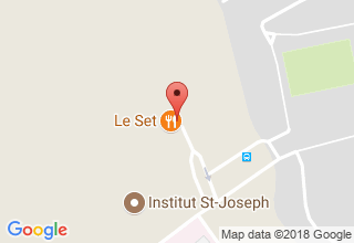 Plan de localisation de Karaté Club Cobra Fribourg