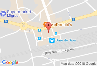 Plan de localisation de Karaté-Club