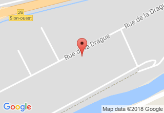Plan de localisation de Amicale Arts-Martiaux Sion