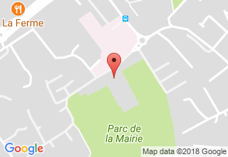Plan de localisation de Budo Club Onex