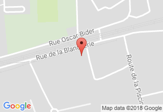 Plan de localisation de Swiss Kodenkaï Fédération