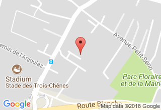 Plan de localisation de Grosfort Martial