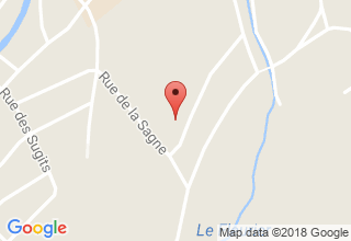 Plan de localisation de La Fontaine d'Energie