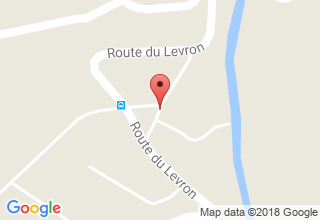 Plan de localisation de Roux Odile