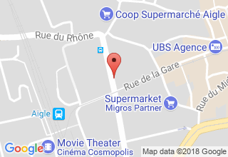 Plan de localisation de Bianchi François