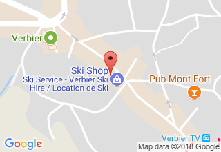 Plan de localisation de Ski service SA