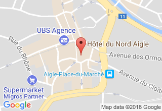 Plan de localisation de Ansermoz Véronique