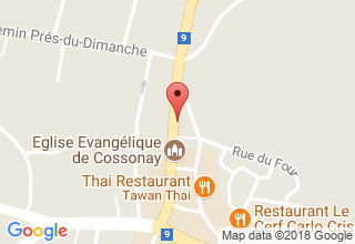 Plan de localisation de Corminboeuf Laurence Tout chemin commence par un premier pas