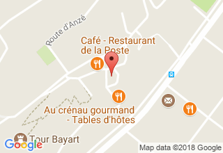 Plan de localisation de Maison Bien-Etre