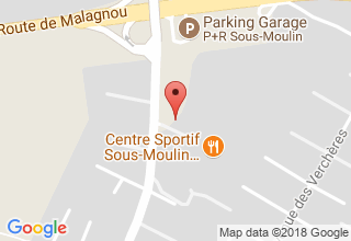 Plan de localisation de Sous-Moulin