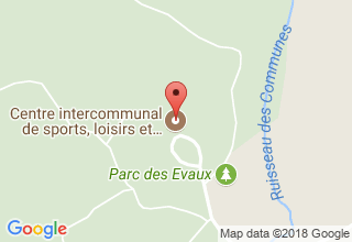 Plan de localisation de Evaux
