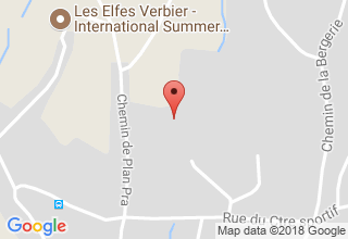 Plan de localisation de Centre Sportif de Verbier